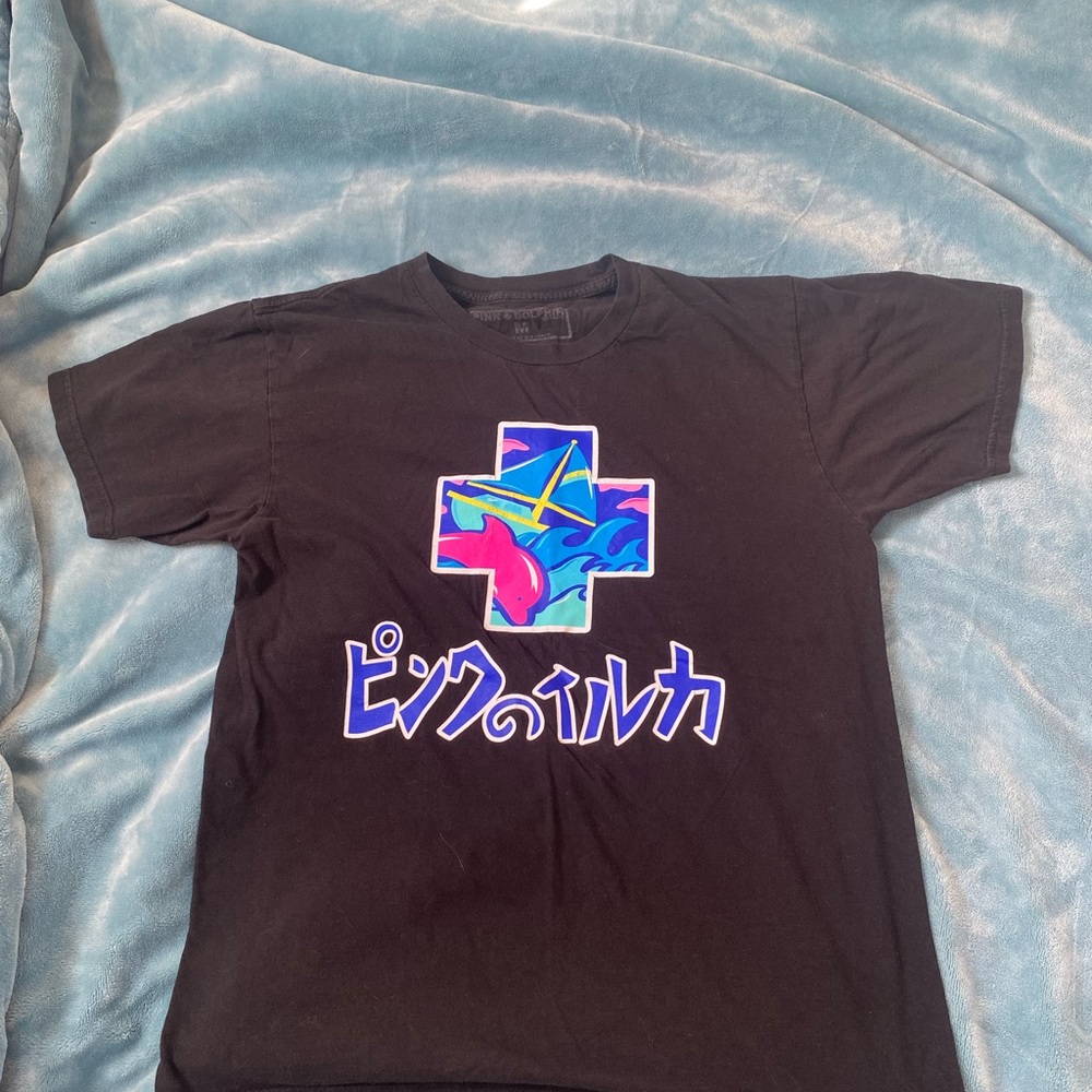 Pink dolphin tee